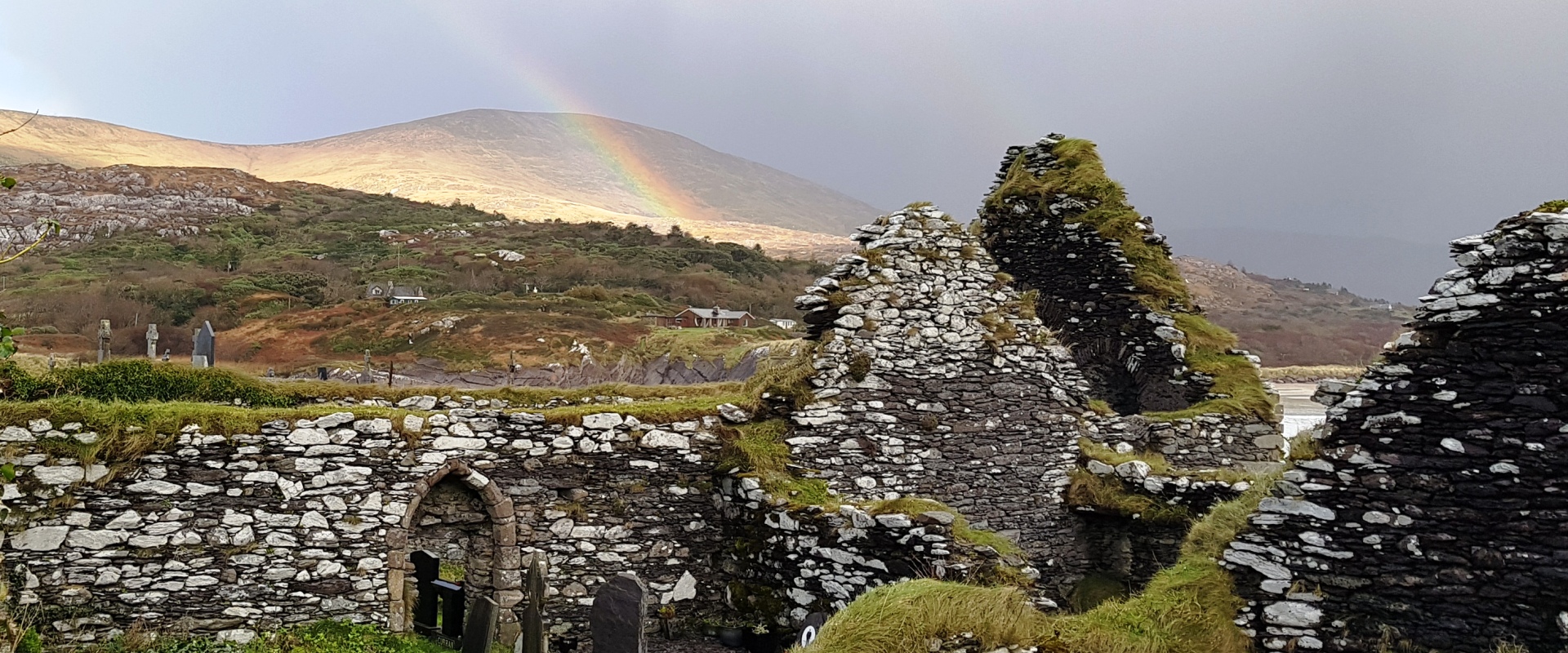 Ferienhaus Spunkane Hill Umgebung Derrynane Abbey