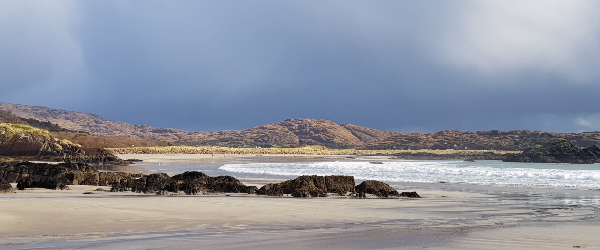 Ferienhaus Spunkane Hill Umgebung Derrynane Strand