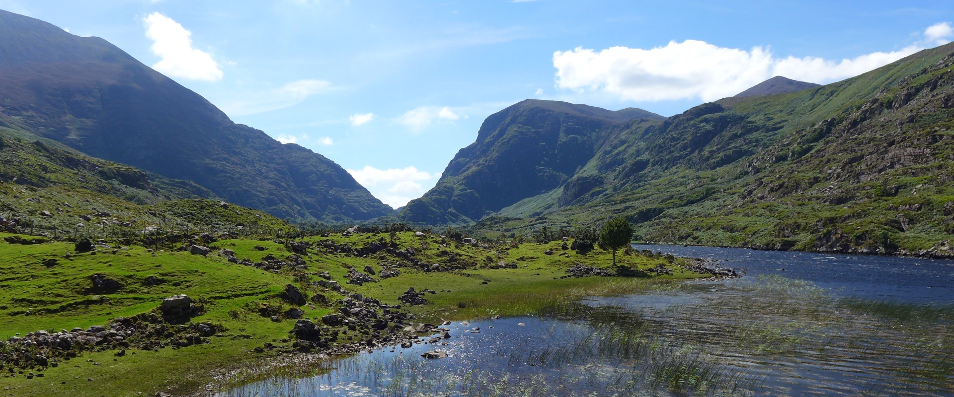 Ferienhaus Spunkane Hill Umgebung Gap of Dunloe