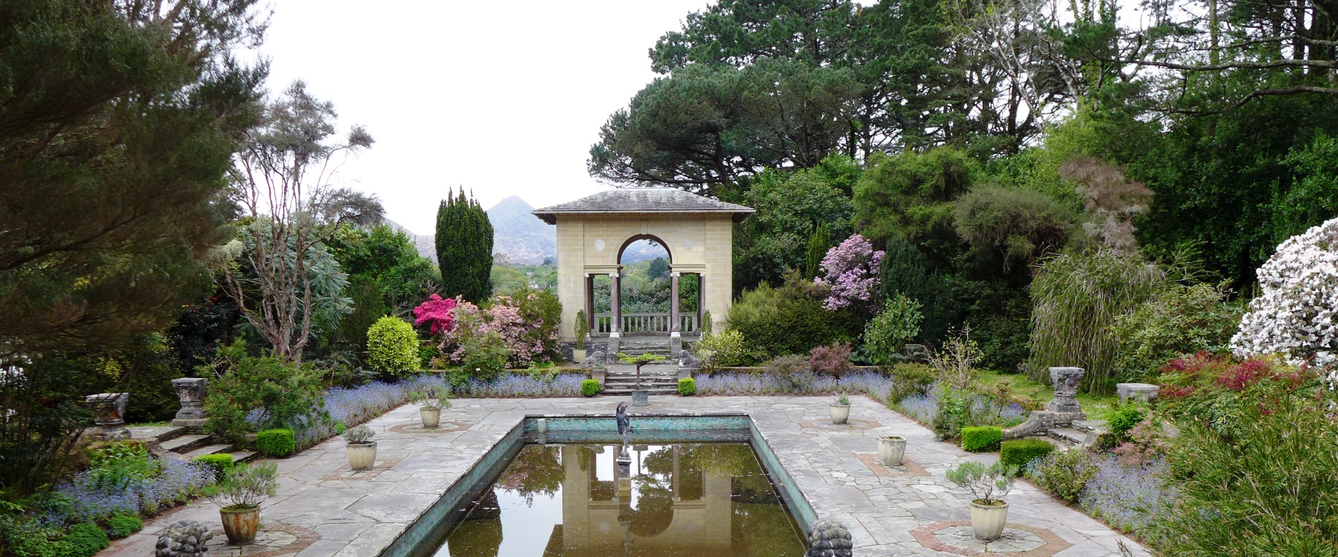 Ferienhaus Spunkane Hill Umgebung Garinish Island Garden