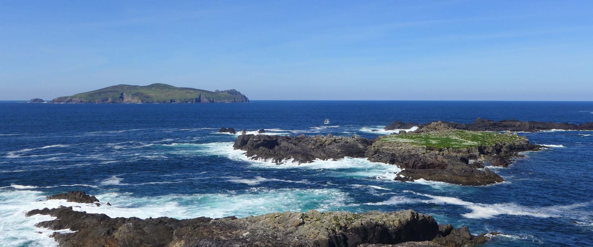 Ferienhaus Spunkane Hill Umgebung Great Blasket Island