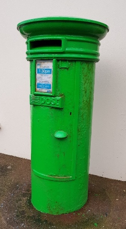 Ferienhaus Spunkane Hill Kontakt Irish Letter Box