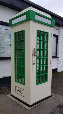 Ferienhaus Spunkane Hill Kontakt Irish Phone Box
