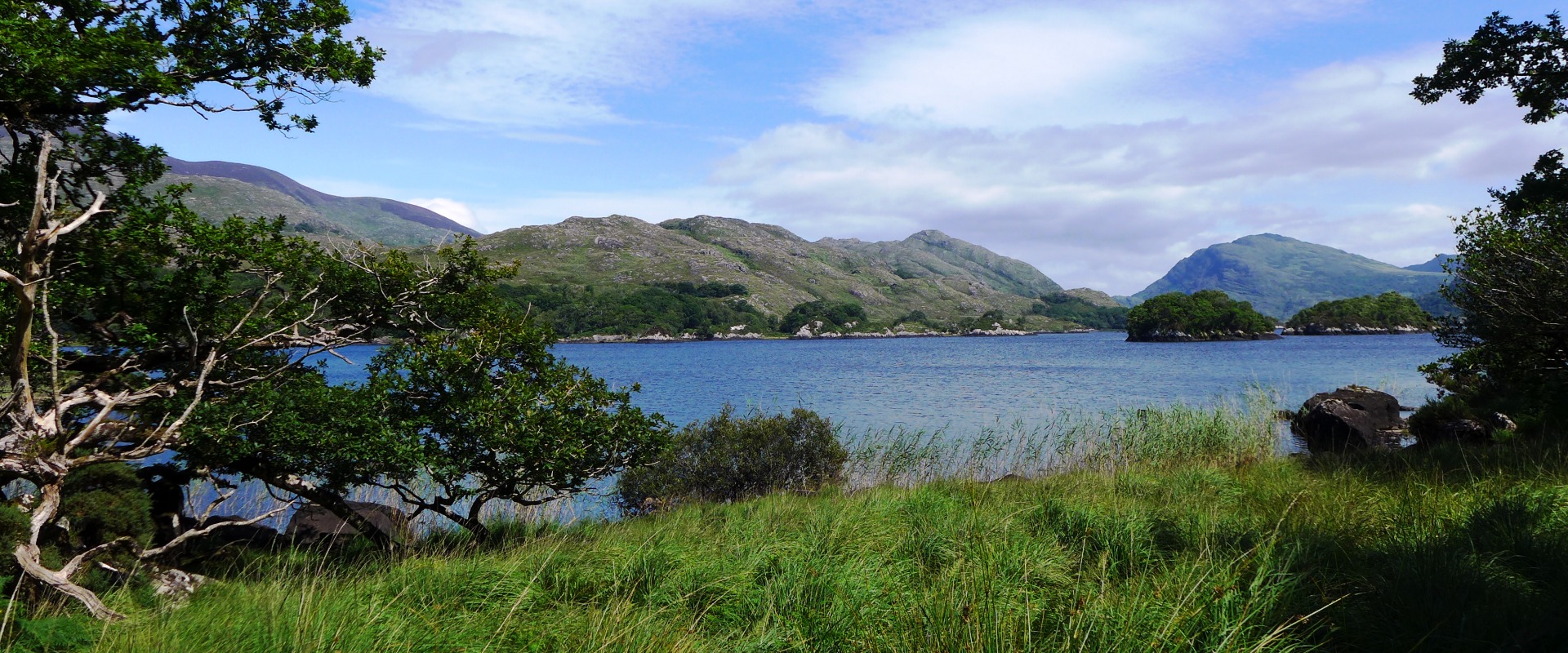 Ferienhaus Spunkane Hill Umgebung Killarney National Park Upper Lake