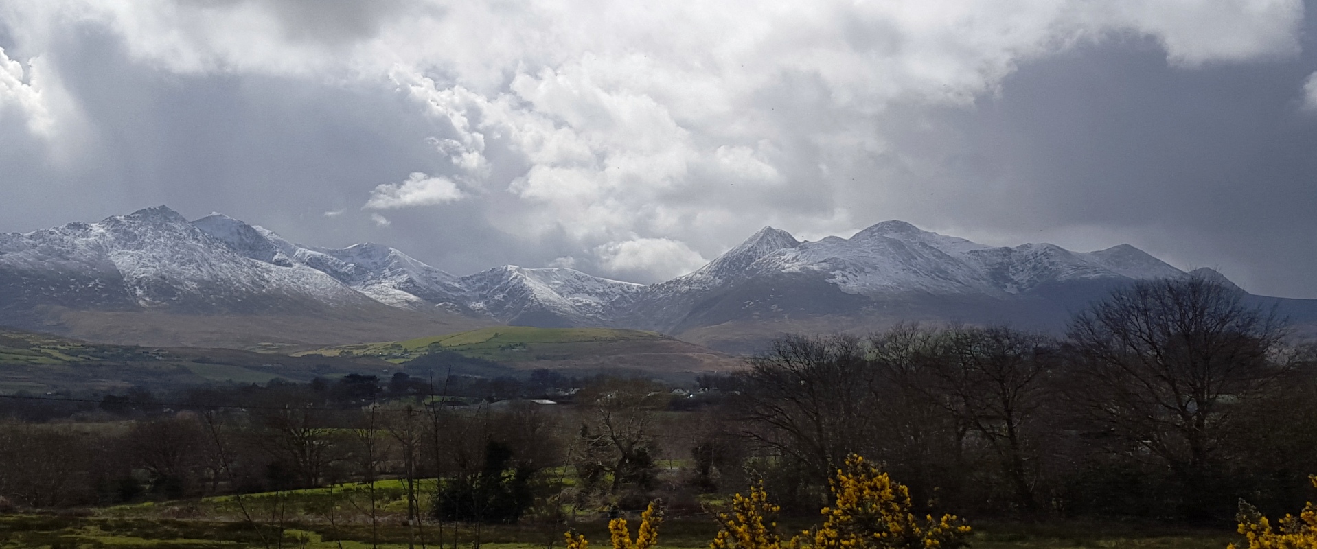 Ferienhaus Spunkane Hill Umgebung MacGillycuddy's Reeks