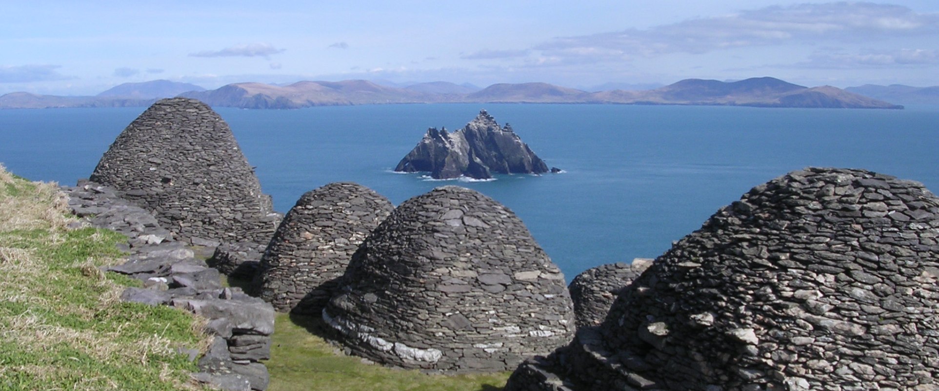 Ferienhaus Spunkane Hill Umgebung Skellig Michael