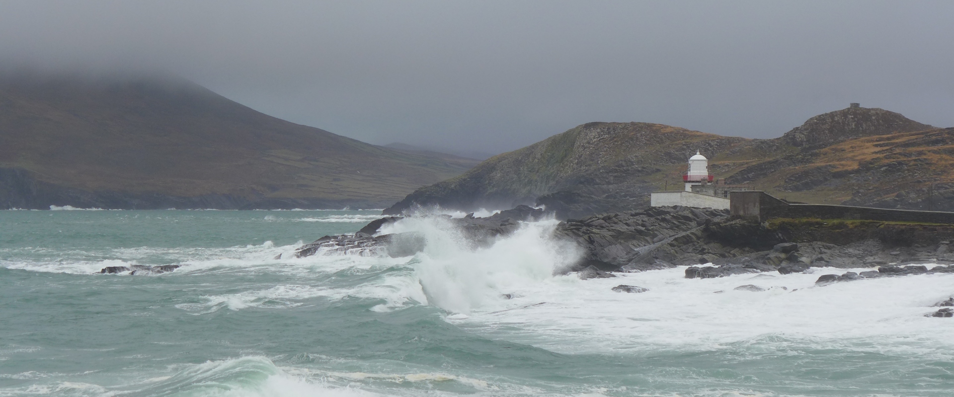 Ferienhaus Spunkane Hill Umgebung Valentia Lighthouse